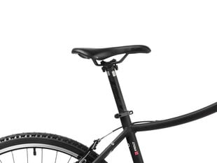 Hybridipyörä Romet Orkan 3 D Lite 28" 2023, musta hinta ja tiedot | Polkupyörät | hobbyhall.fi