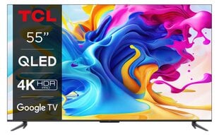 TCL C64 Series QLED 55C645 hinta ja tiedot | Televisiot | hobbyhall.fi