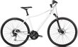 Hybridi polkupyörä Romet Orkan 3 D 28" 2023, valkoinen hinta ja tiedot | Polkupyörät | hobbyhall.fi