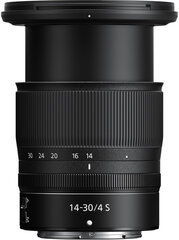 Nikon Nikkor Z 14-30mm f/4S -objektiivi hinta ja tiedot | Objektiivit | hobbyhall.fi