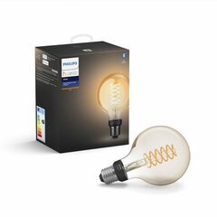Philips Hue - E27 Filament G93 - Valkoinen - Bluetooth hinta ja tiedot | Lamput | hobbyhall.fi