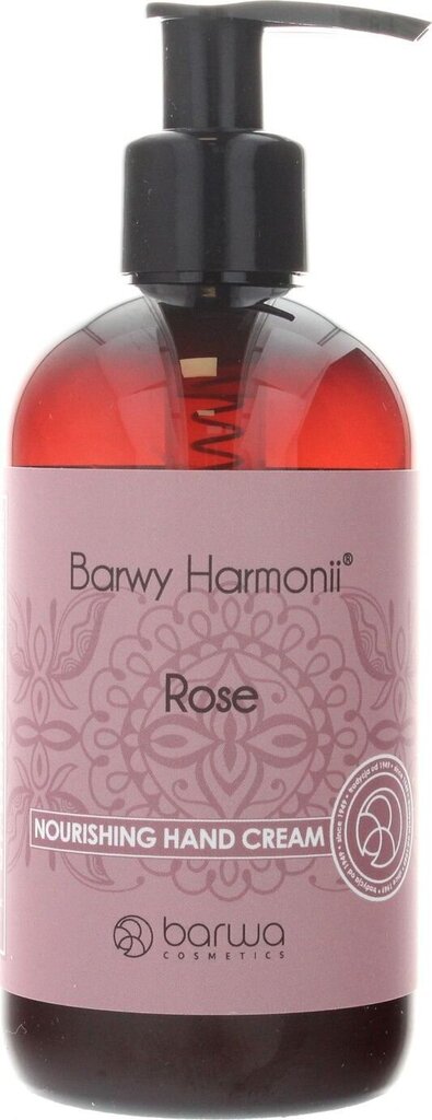 Barwa Barwy Harmonii Rose, Ravitseva käsivoide, 200ml hinta ja tiedot | Vartalovoiteet ja -emulsiot | hobbyhall.fi