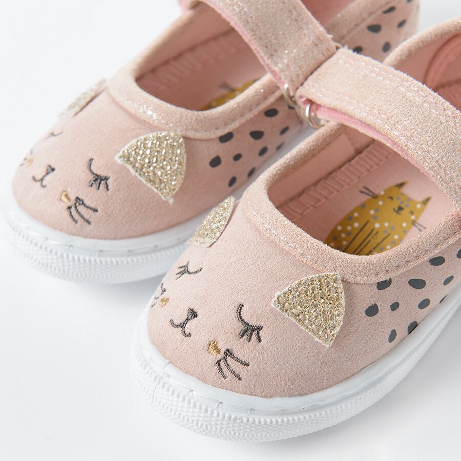 Cool Club kengät lapsille, CAB1W22-CG381, vaaleanpunaiset hinta ja tiedot | Lasten tossut | hobbyhall.fi