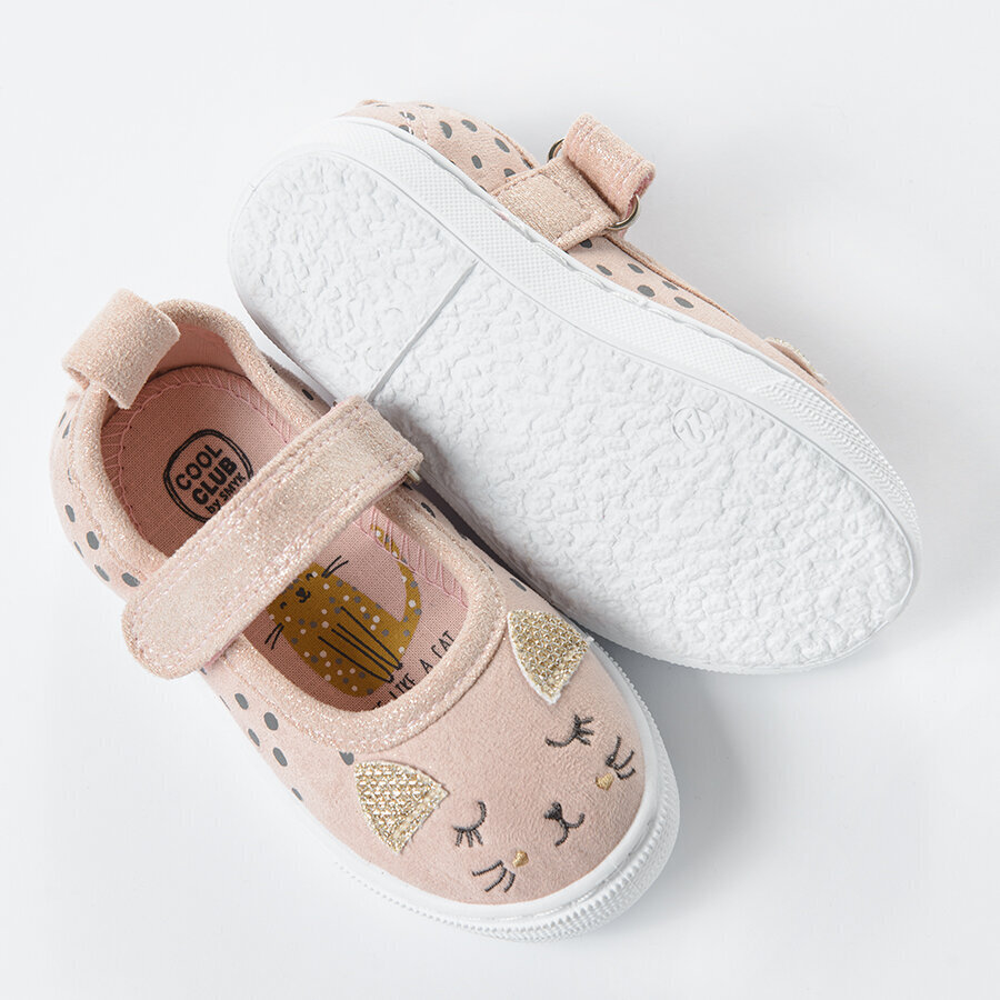 Cool Club kengät lapsille, CAB1W22-CG381, vaaleanpunaiset hinta ja tiedot | Lasten tossut | hobbyhall.fi