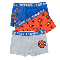 Cool Club alusvaatteet pojille Spiderman 3 kpl, LUB2510012-00 hinta ja tiedot | Poikien alusvaatteet | hobbyhall.fi