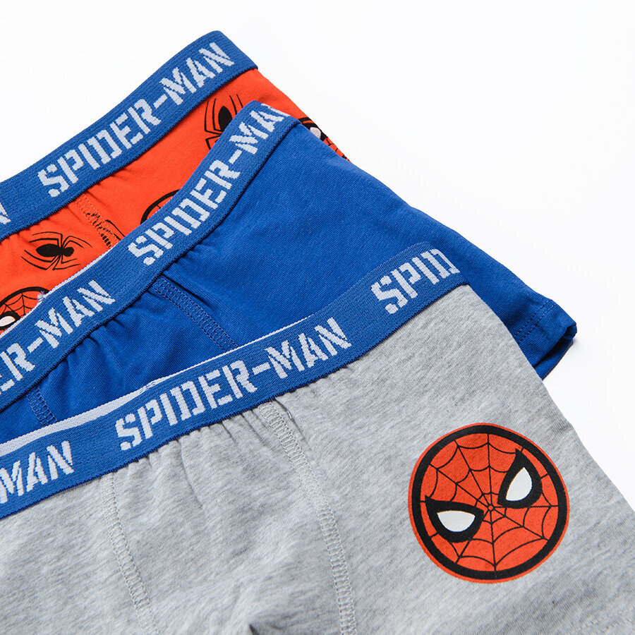 Cool Club alusvaatteet pojille Spiderman 3 kpl, LUB2510012-00 hinta ja tiedot | Poikien alusvaatteet | hobbyhall.fi