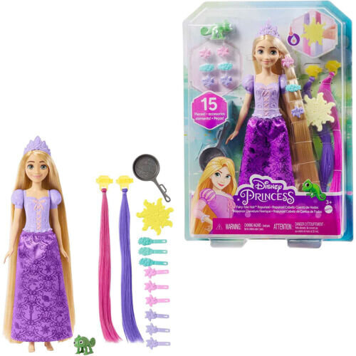 Väriä vaihtava Disney Princess Rapunzel -nukke hinta ja tiedot | Tyttöjen lelut | hobbyhall.fi