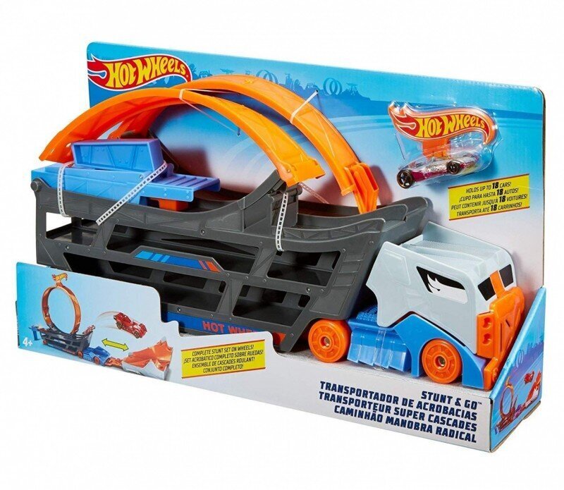 Hot Wheels -kuljetin silmukalla hinta ja tiedot | Poikien lelut | hobbyhall.fi