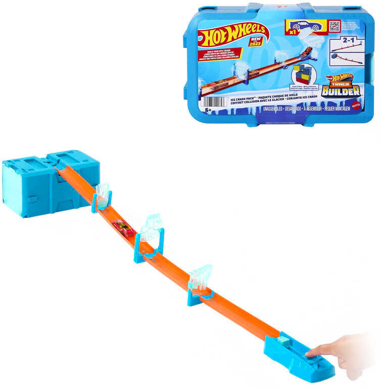 Ice Road Hot Wheels -setti hinta ja tiedot | Poikien lelut | hobbyhall.fi