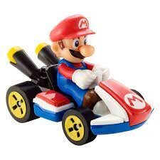 Mario Kart -automalli Mario Hot Wheels hinta ja tiedot | Hot Wheels Lapset | hobbyhall.fi