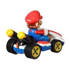 Mario Kart -automalli Mario Hot Wheels hinta ja tiedot | Poikien lelut | hobbyhall.fi