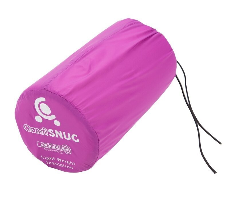 Makuupussi CuddleCo Comfi Snug 2in1, grape hinta ja tiedot | Vaunujen tarvikkeet | hobbyhall.fi