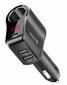 Swissten Car charger 1x USB-C PD / 2x USB-A / CL / LED hinta ja tiedot | Puhelimen laturit | hobbyhall.fi