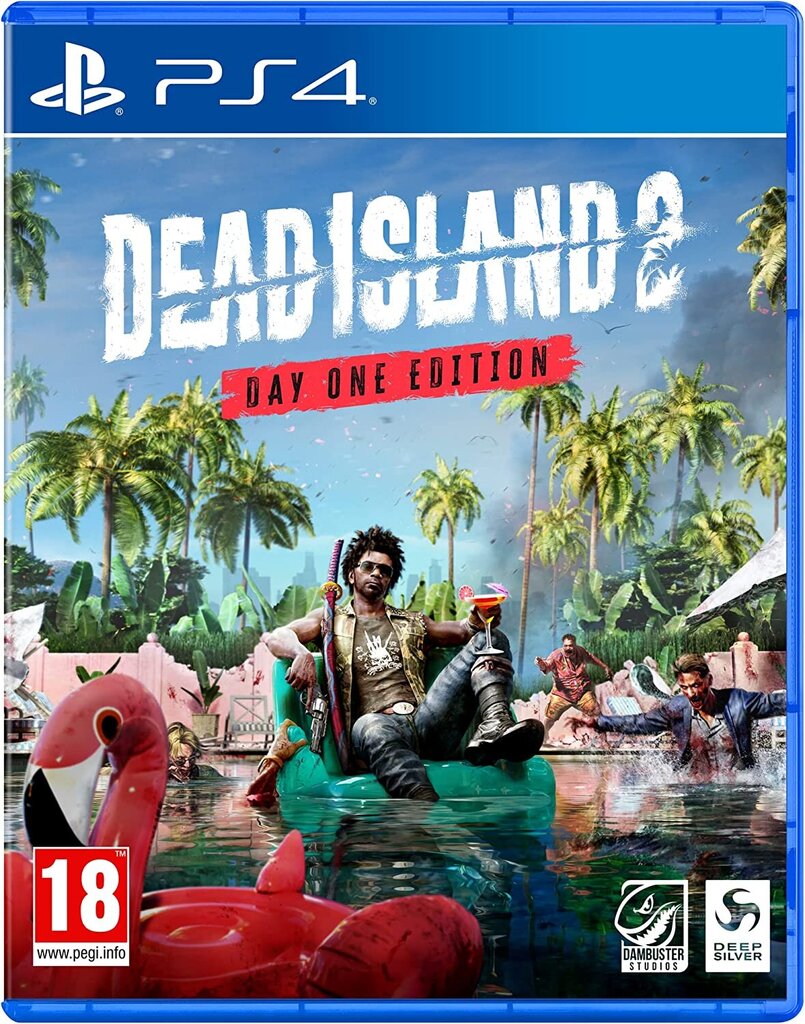 Dead Island 2 Day One Edition PS4 hinta ja tiedot | Tietokone- ja konsolipelit | hobbyhall.fi