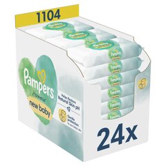 Vauvan kosteuspyyhkeet PAMPERS Harmonie New Baby, 1104 kpl hinta ja tiedot | Vauvojen kosteuspyyhkeet | hobbyhall.fi