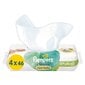 PAMPERS Harmonie New Baby kosteat vauvapyyhkeet, 184 kappaletta hinta ja tiedot | Vauvojen kosteuspyyhkeet | hobbyhall.fi