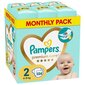 PAMPERS Premium Care kuukausipakkaus, koko 2, 4-8 kg, 224 kpl hinta ja tiedot | Vaipat | hobbyhall.fi