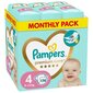 PAMPERS Premium Care kuukausipakkaus, koko 4, 9-14 kg, 174 kpl hinta ja tiedot | Vaipat | hobbyhall.fi