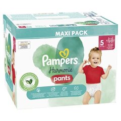 PAMPERS Harmonie Pants Maxi Pack, koko 5, 12-17 kg, 64 kpl hinta ja tiedot | Vaipat | hobbyhall.fi