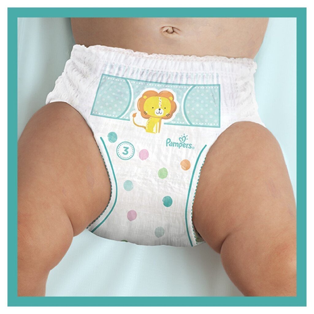 PAMPERS Pants Paw Patrol (Ryhmä Hau) -vaipat, koko 5, 12-17 kg, 66 kpl hinta ja tiedot | Vaipat | hobbyhall.fi