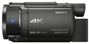 Sony FDR-AX53, mustan värinen videokamera hinta ja tiedot | Sony Videokamerat ja tarvikkeet | hobbyhall.fi