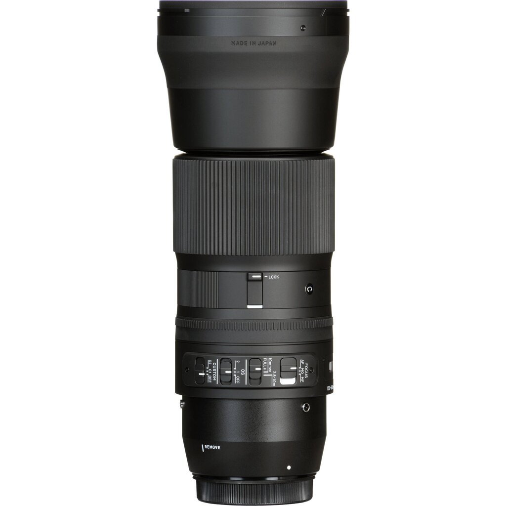 Sigma 150-600mm F5-6.3 DG OS HSM, Contemporary, Nikon F -kameran teline hinta ja tiedot | Objektiivit | hobbyhall.fi