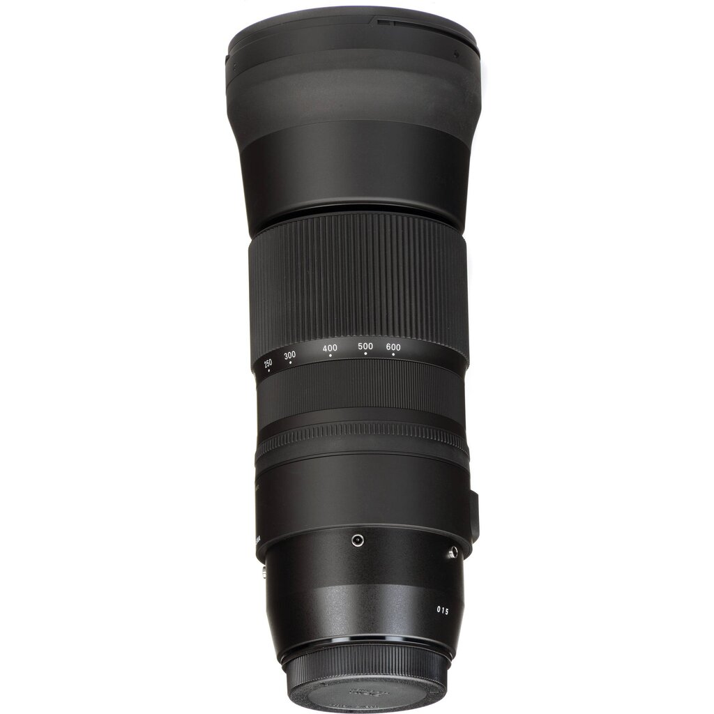 Sigma 150-600mm F5-6.3 DG OS HSM, Contemporary, Nikon F -kameran teline hinta ja tiedot | Objektiivit | hobbyhall.fi