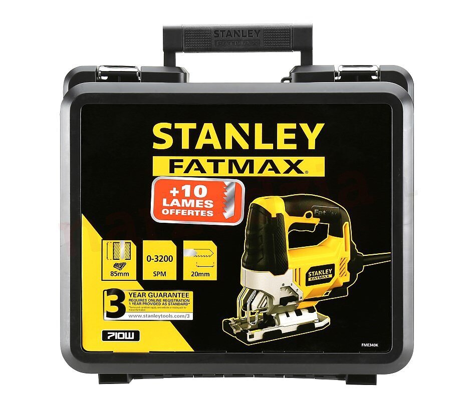 Sähköinen pistosaha Stanley FME340KA hinta ja tiedot | Sahat ja sirkkelit | hobbyhall.fi