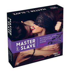 BDSM Set-Game Slave ja Master hinta ja tiedot | Eroottiset lahjat | hobbyhall.fi