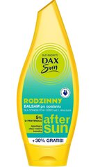 Dax Sun After Sun, Auringon jälkeinen voide, aikuisille sekä lapsille, 5% D-Panthenol, 250ml hinta ja tiedot | Aurinkovoiteet | hobbyhall.fi