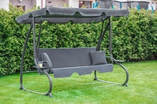 Puutarhakeinu Funfit Garden Relax Plus, harmaa hinta ja tiedot | Funfit Garden Huonekalut ja sisustus | hobbyhall.fi