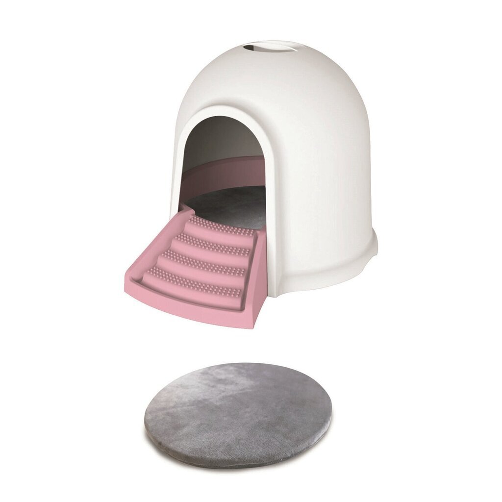 M-Pets kissan WC Igloo, 45,7x59,7x43,2 cm hinta ja tiedot | Kissan hiekkalaatikot | hobbyhall.fi