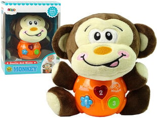 Interaktiivinen kehittävä lelu Monkey äänillä hinta ja tiedot | Vauvan lelut | hobbyhall.fi