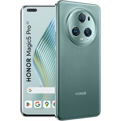 Honor Magic5 Pro 5G 12/512GB Meadow Green 5109ARFA hinta ja tiedot | Honor Matkapuhelimet ja tarvikkeet | hobbyhall.fi