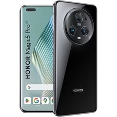 Honor Magic5 Pro 5G 12/512GB Black 5109AREX hinta ja tiedot | Matkapuhelimet | hobbyhall.fi