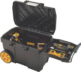 Dewalt Työkalulaatikko renkailla (DWST1-73598) hinta ja tiedot | Työkalupakit ja muu työkalujen säilytys | hobbyhall.fi