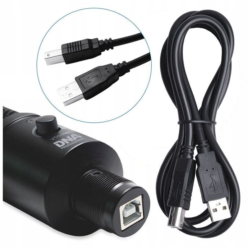 USB-kondensaattorimikrofonisarja DNA CM USB hinta ja tiedot | Mikrofonit | hobbyhall.fi