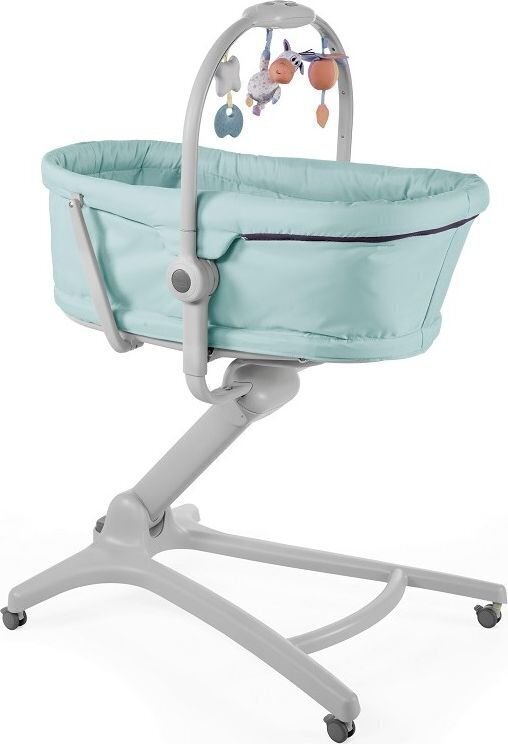 Cradle Chicco Baby Hug 4in1, Aquarelle. hinta ja tiedot | Matkasängyt | hobbyhall.fi