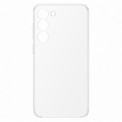 Clear Cover -suojakansi Samsung Galaxy S23+ -puhelimelle, kirkas hinta ja tiedot | Puhelimen kuoret ja kotelot | hobbyhall.fi
