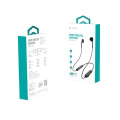 Devia Bluetooth Kintone Neck -kuulokkeet, musta hinta ja tiedot | Devia Tietokoneet ja pelaaminen | hobbyhall.fi