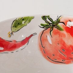 Boltze kulho Tomaatti, 34 cm hinta ja tiedot | Astiat | hobbyhall.fi