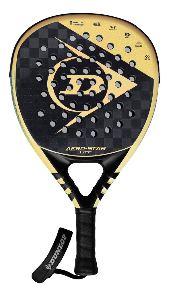 Padelmaila Aero-Star Lite PRO 350g hinta ja tiedot | Tennisvälineet | hobbyhall.fi