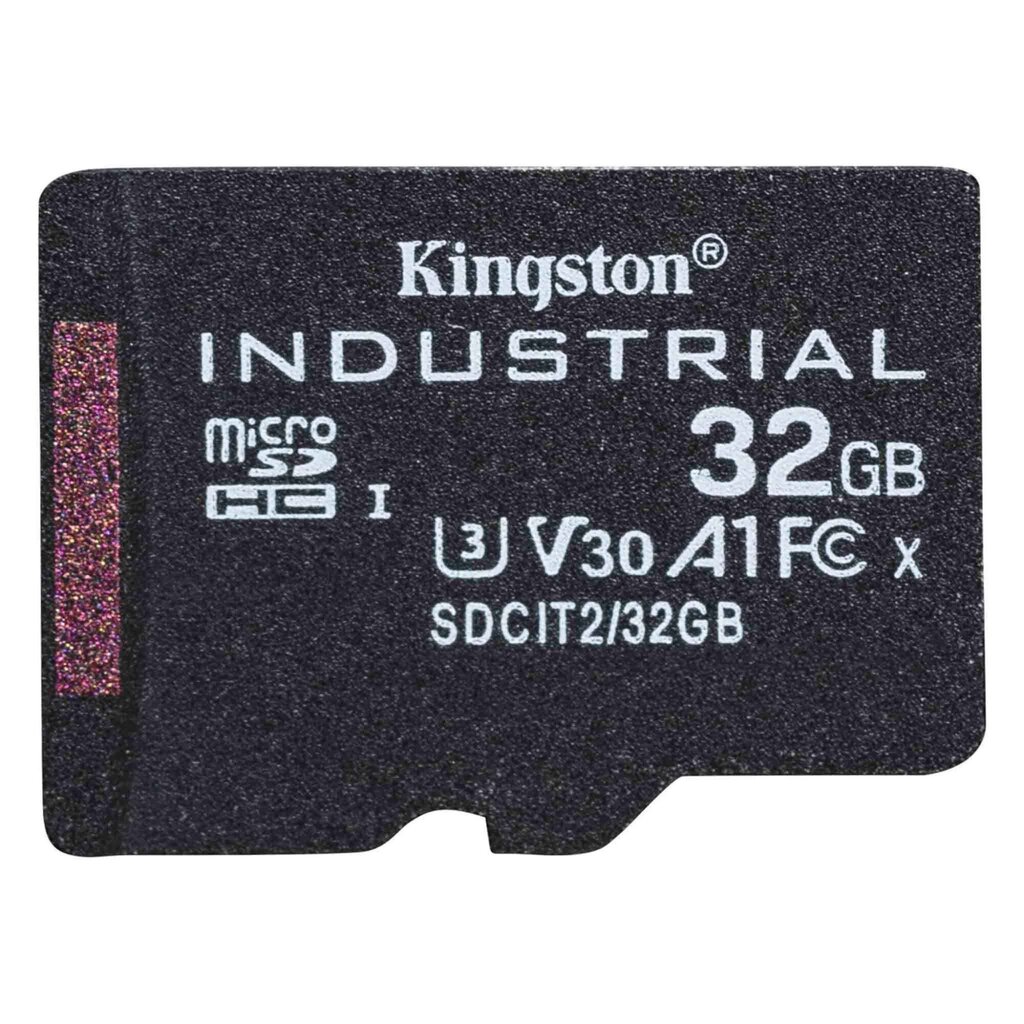 Kingston Industrial 32 Gt Class 10/UHS-I (U3) V30 microSDHC -muistikortti puhelimeen hinta ja tiedot | Puhelimen muistikortit | hobbyhall.fi