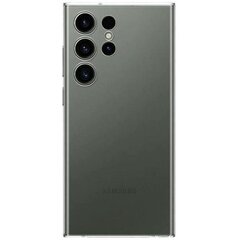Clear Cover -suojakansi Samsung Galaxy S23 Ultra -puhelimelle, kirkas hinta ja tiedot | Puhelimen kuoret ja kotelot | hobbyhall.fi