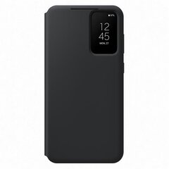 Smart View Cover -lompakkokotelo Samsung Galaxy S23+ -puhelimelle, musta hinta ja tiedot | Puhelimen kuoret ja kotelot | hobbyhall.fi