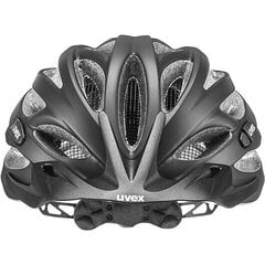 Uvex Oversize pyöräilykypärä, 61-65 cm, musta hinta ja tiedot | Kypärät | hobbyhall.fi