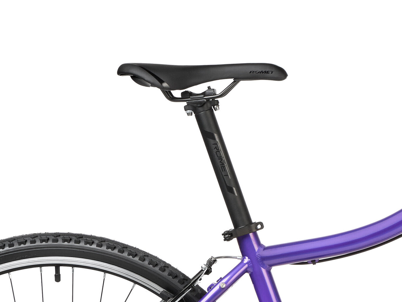 Hybridipyörä Romet Orkan 2 D 28" 2023, violetti hinta ja tiedot | Polkupyörät | hobbyhall.fi