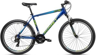 Maastopyörä Romet Rambler R6.0 26" 2023, sininen hinta ja tiedot | Polkupyörät | hobbyhall.fi