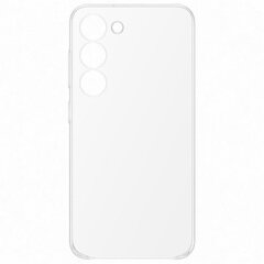 Clear Cover -suojakansi Samsung Galaxy S23 -puhelimelle, kirkas hinta ja tiedot | Puhelimen kuoret ja kotelot | hobbyhall.fi
