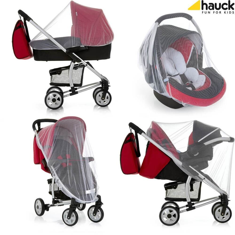 Hyönteissuojaverkko Hauck Protect Me 618196 hinta ja tiedot | Vaunujen tarvikkeet | hobbyhall.fi